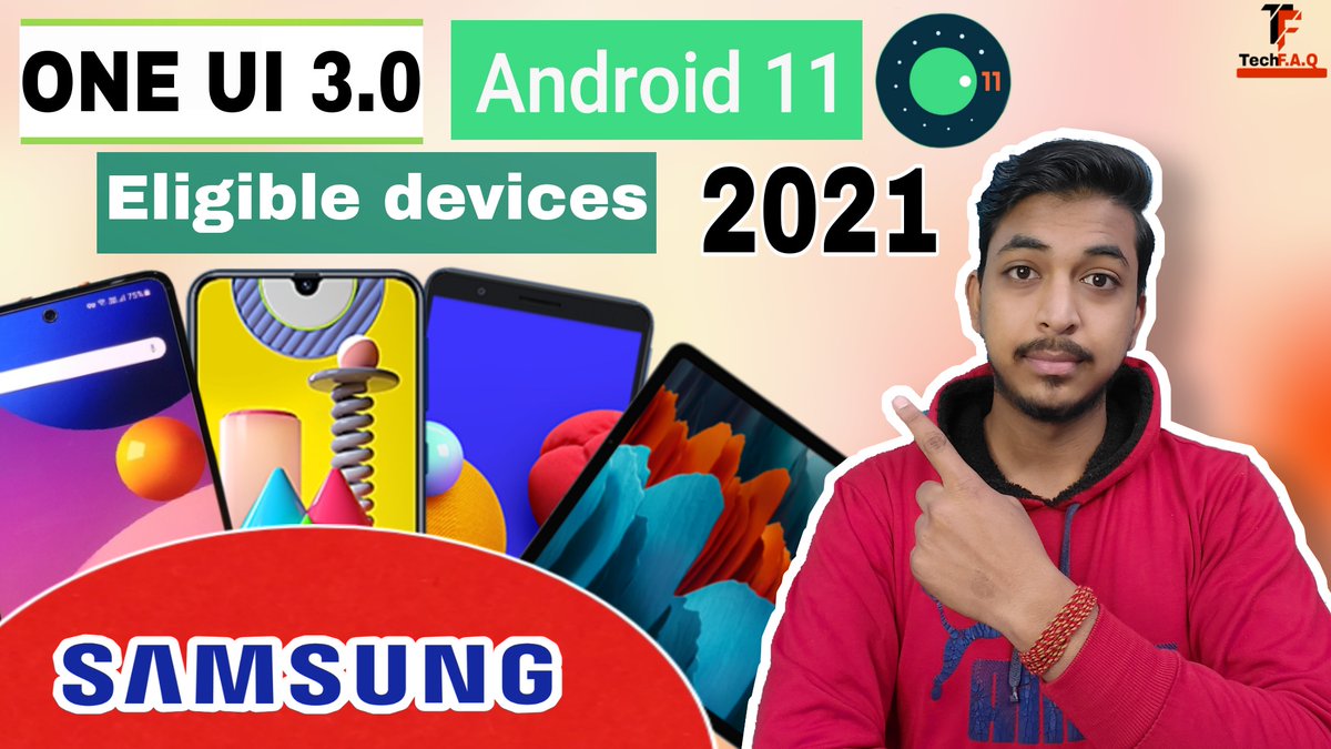 TECHFAQ2's tweet image. Samsung&apos;s ONE UI 3.0 eligible devices list || Is your samsung device eligible for new upgrade ? watch the video to know about it....and subscribe TECH F.A.Q channel 👍👍
#Samsung #samsungoneui3 #samsungoneui #samsungandroid11 
[Video link : youtu.be/Hgal7bUCuSo ]