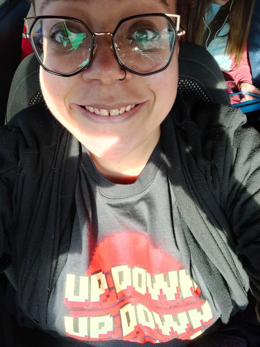 BrittneyAzbell's tweet photo. Rocking my @CoryxKenshin gear for Christmas! Merry Christmas to the Shogun himself! https://t.co/pwxTJ3lyyq