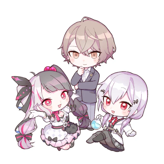 #SMC組動画イラストデフォルメシリーズ 