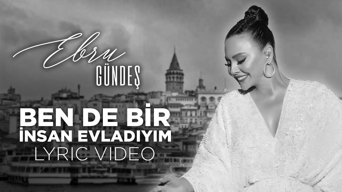 Ebru Gündeş "Ben De Bir İnsan Evladıyım" Lyric Video Yayında 🔥 https://t.co/qKopiJZ3mU #EbruGündeş #BenDeBirİnsanEvladıyım @EbruGundes https://t.co/meyusDB4bZ