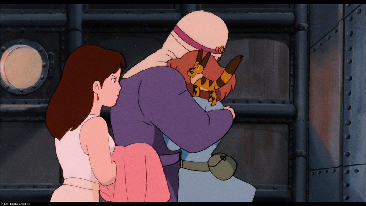 アンク 金曜ロードショー公式 ラステルの母の声を演じたのは坪井章子さんです 銀河鉄道999 で主人公 鉄郎の母 を演じました このシーンで ナウシカ はラステルの母に 幼い頃に亡くなった自分の母親を重ねています 風の谷のナウシカ 宮崎駿