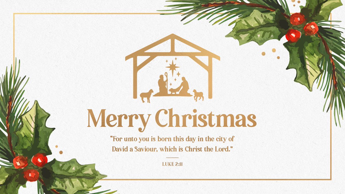 With all the changes &amp; hardships this year has brought, it’s important we remember the hope that comes through Jesus Christ on Christmas Day. 

From the Roby family to yours, we wish you a very Merry Christmas!