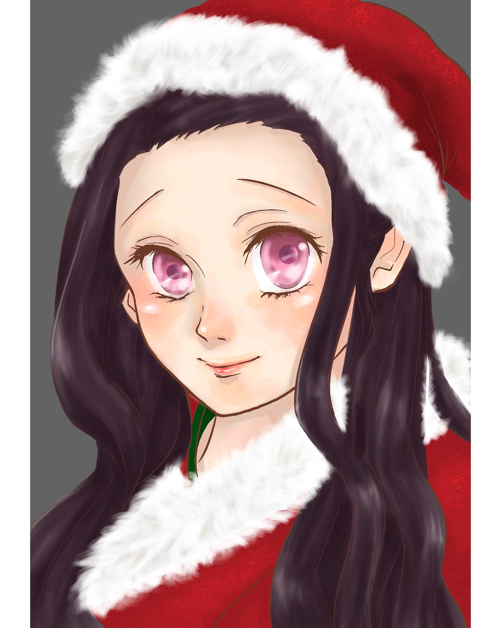 下町のお猫はん クリスマス クリスマスイラスト サンタコス 鬼滅の刃 鬼滅の刃イラスト 禰豆子 禰豆子イラスト サンタイラスト イラスト Illust Illustration Kimetsunoyaiba Nezuko Xmas Xmasillustration らくがき イラスト依頼