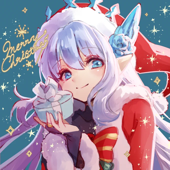 第31回 #ドラガリ版深夜の真剣お絵かき60分一本勝負
✨メリクリワンドロ✨

#DragaliaLost #ドラガリお絵かき部 