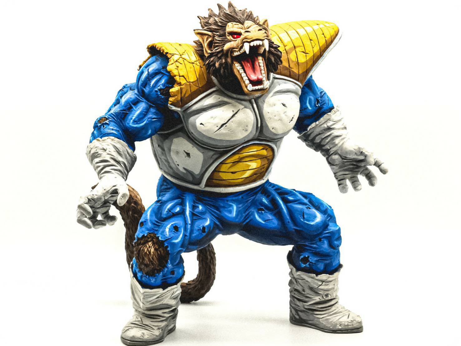 ドラゴンボール フィギュア 岩倉 ベジータ 大猿 造形師 一番くじ】ドラゴンボールのラストワン賞のベジータ大猿を徹底