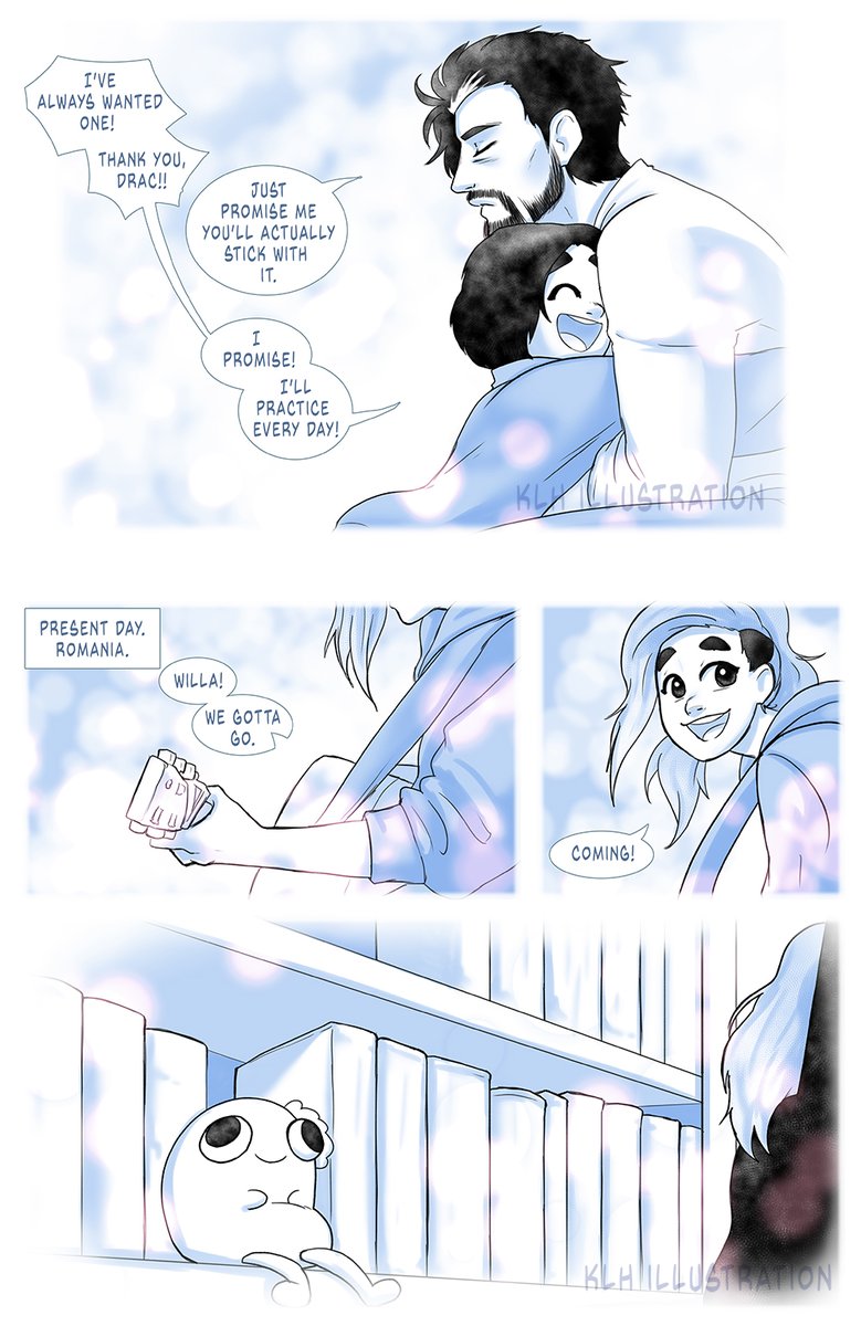 Merry Christmas!
Here's a mini Those Who Sleep Christmas Special <3 I hope everyone is able to find a little peace today.