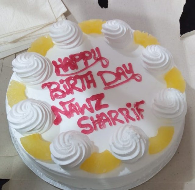 Happy birthday dear Quaid Mian Mohammad Nawaz Sharif  