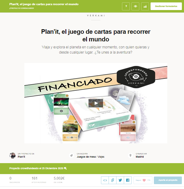planitboardgame's tweet photo. ¡MUCHAS GRACIAS!

Hemos terminado la campaña con el juego financiado y un nuevo personaje desbloqueado, los colegas. Gracias a todos por apoyarnos y por difundirnos en redes y hacer que esto haya sido posible 🙂

¡Feliz Navidad! https://t.co/OE6insHMQ4