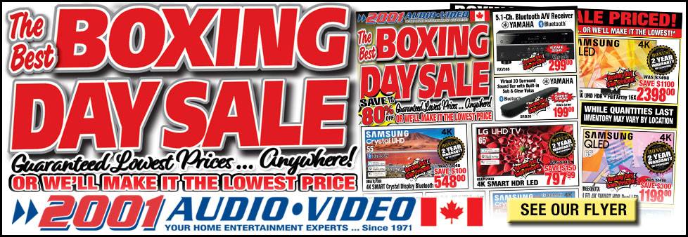 2001AV's tweet image. We're always open online! Guaranteed lowest prices anywhere - or we'll make it the lowest price! Shop our latest flyer: bit.ly/2taKQMa