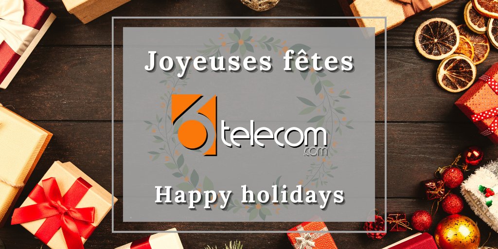 6Telecom's tweet image. Toute l'équipe de 6Telecom vous souhaite de merveilleux moments avec votre famille proche !🎄
#Noel2020 #holidays2020