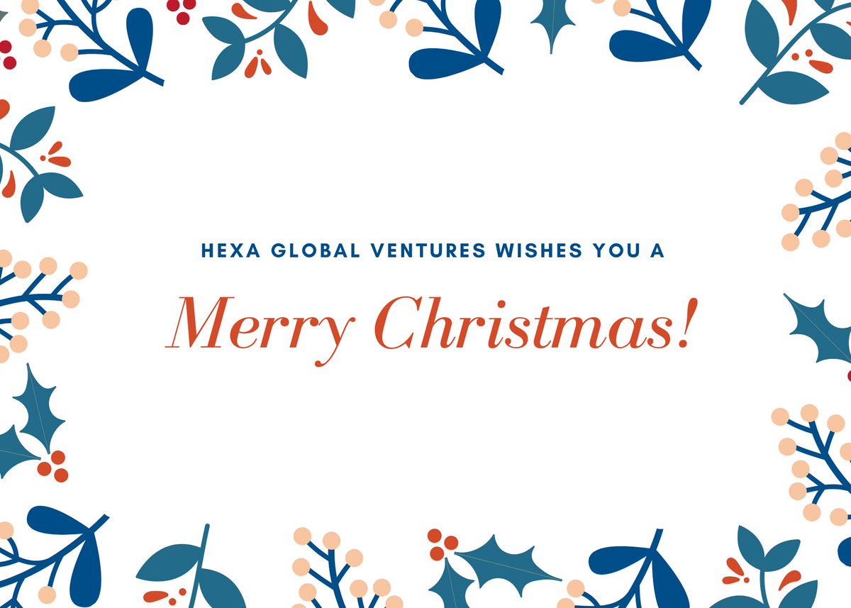 Merry Christmas from HEXA Global Ventures!