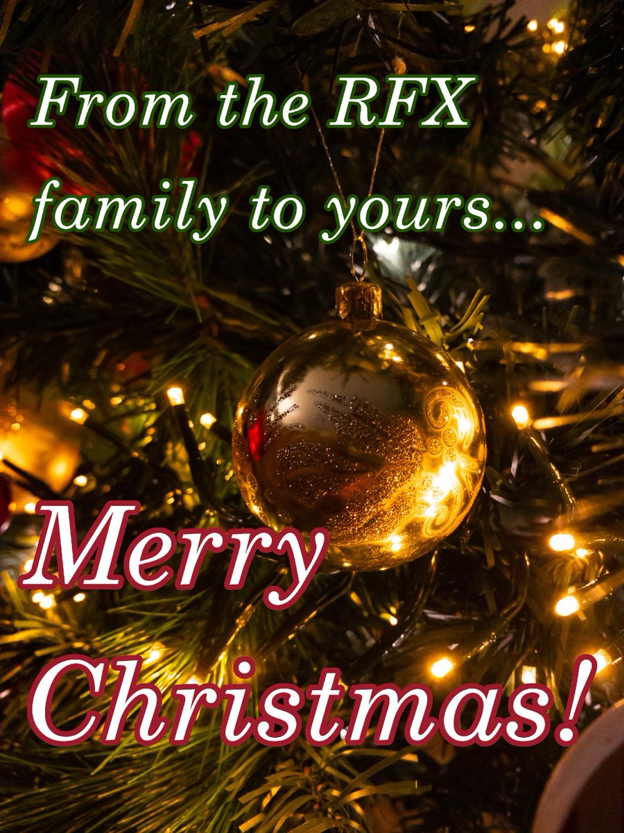 rfxtechnologies's tweet photo. We hope your day is merry, bright, and full of love! 🎄 https://t.co/0rm48vtUkV