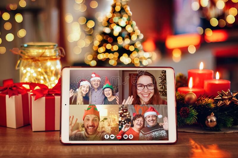 RVLGroupLLC's tweet photo. We know the holidays feel different this year. However, we can still spread the holiday cheer in other unique ways! Whether you are face timing, skyping, or meeting your families six feet apart - we wish you the Merriest Christmas and the Happiest of Holidays! #HappyHolidays https://t.co/orlzNX0MDR