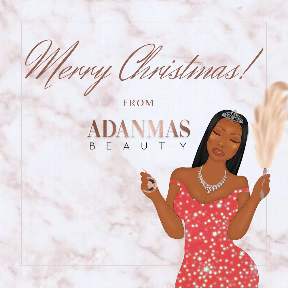 adanmasbeauty's tweet photo. Merry Christmas to everyone!!
•
•
•
#lipgloss #lashes #makeup #4chair #hairperfume #falselashes #beauty #lashmemes #lipgloss #cosmetics #blackownedbusiness #perfume #lipoils #explore #darkskingram #cosmetics #fentybeauty #giveaway #blackownedbusiness #nigerianmakeup #lipst https://t.co/mxFbFnhVbJ