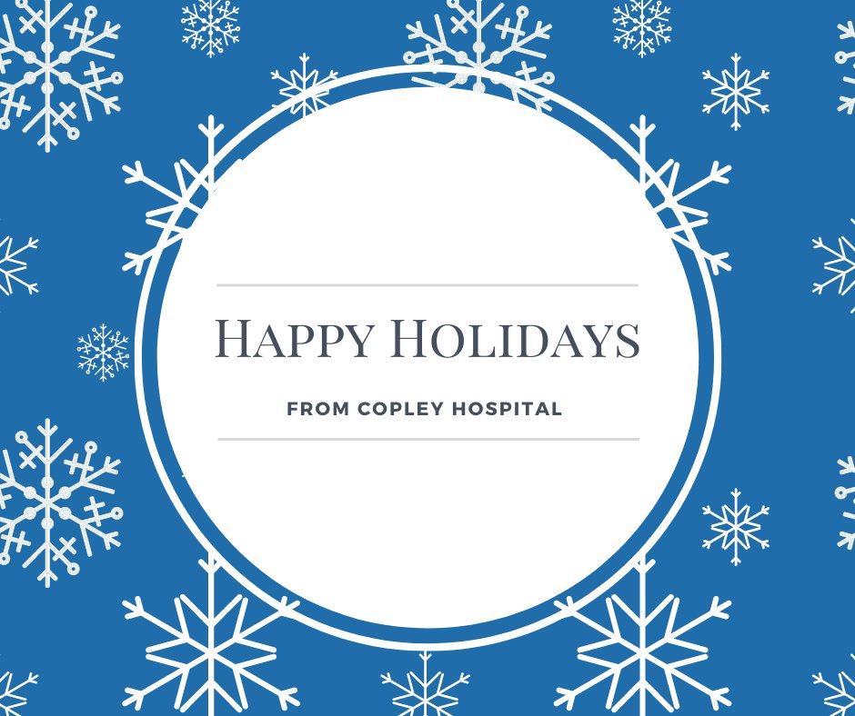 In this holiday season, we wish you peace and happiness. This year, we are especially grateful for our dedicated team of health care providers and staff – and for you, our extraordinary community, who have supported one another throughout 2020. Happy holidays! #MorrisvilleVT