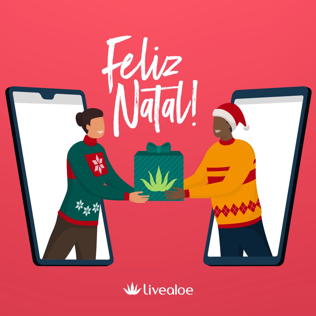 Já é natal...  é tempo de levar e receber amor por toda parte! Momento de renascimento, de renovar nossos sonhos e acreditar num mundo melhor! Acredite sempre... Desejamos a todos vocês um Natal repleto de amor, união e luz!✨ 
.
#feliznatal #livealoe #aloevera #natal #esperança