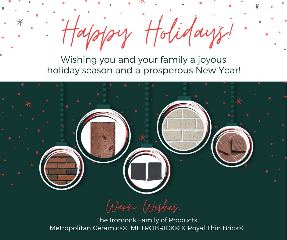 Wishing you and your family a joyous holiday season and a prosperous New Year!
