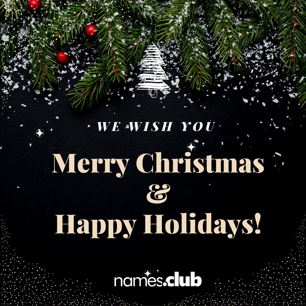 We Wish You Merry Christmas and Happy Holidays!

#happychristmas #christmas #happyholidays #christmastree #december #christmascelebration #gifts #holidays #celebrate #decorating #holiday  #getdotclub