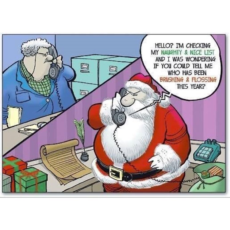 Smile_at_DOC's tweet photo. We hope Santa rewards you for taking such great care of your dental and oral health. Merry Christmas from Dentistry of the Carolinas! https://t.co/LE1mvNzZt5