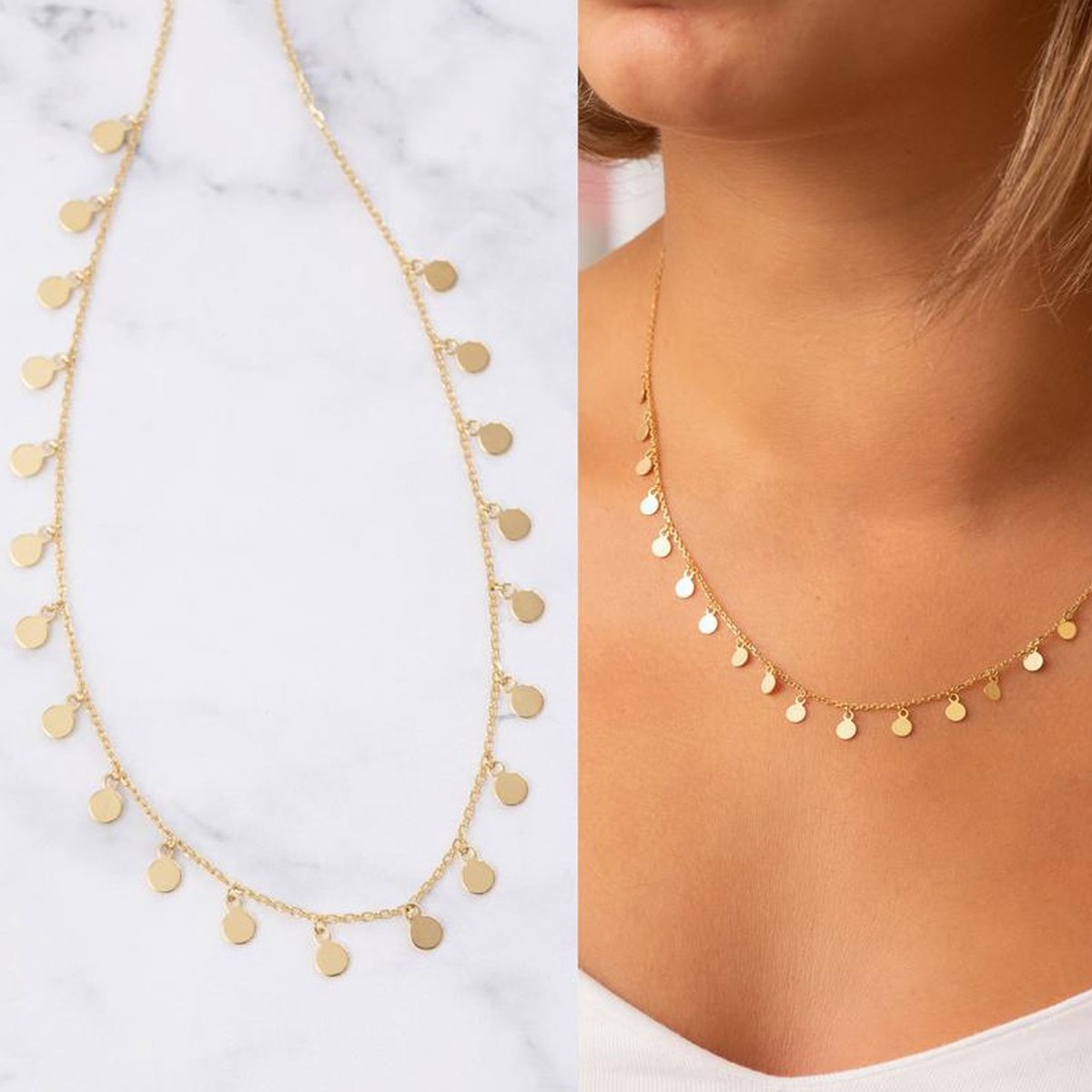 goldstorecomtr's tweet photo. Altın kolye mini diskler...
Sizler için hazırlanmış eşsiz mücevherler için https://t.co/OdQCBgbxV4 adresimizi ziyaret ediniz.

#jewelry #mücevher #kolye #altın #disk https://t.co/vjhcHPYeqQ
