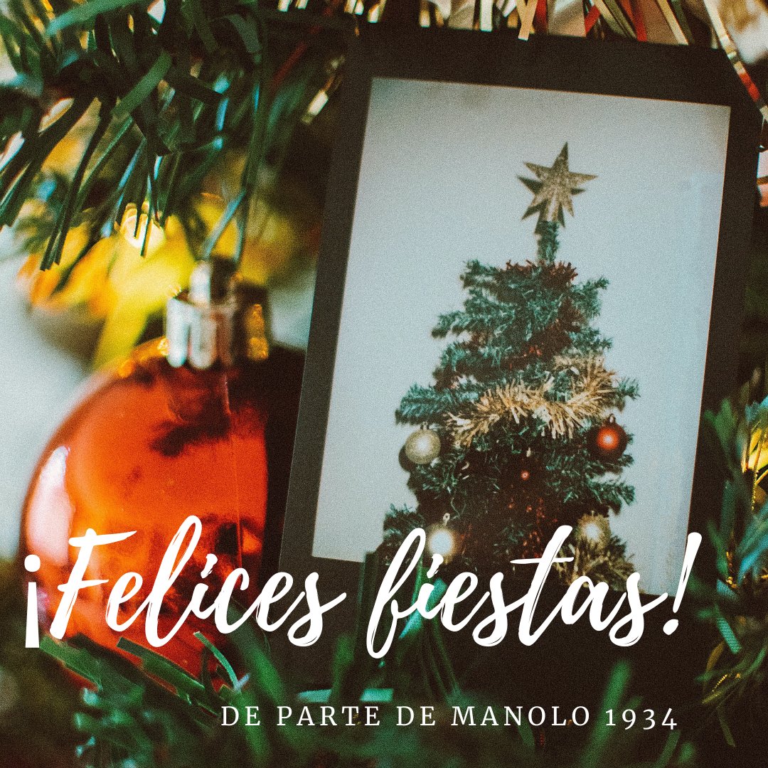 En Navidad, vuelven a nostoros miles de recuerdos felices y esos memorables momentos que explican por qué seguimos dedicandonos a esta profesión que nos ha dado tanto y nos ha acercado a los mejores clientes que nadie puede desear ¡Felices Fiestas! 🎄🥂