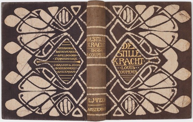 4/ Dutch Art Nouveau book covers from around the year 1900.
