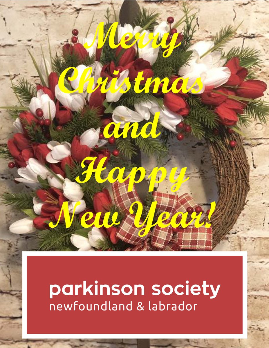 Parkinson Society NL (@Parkinsons_NL) on Twitter photo 2020-12-25 14:03:16