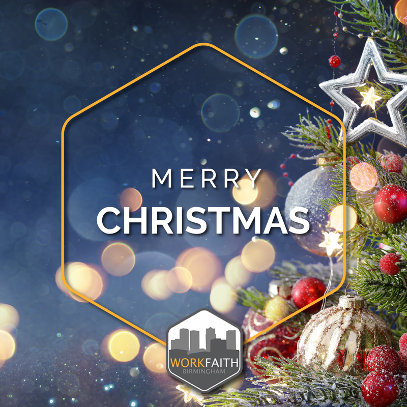 WorkFaithBHM's tweet photo. Wishing you a wonderful holiday season. MERRY CHRISTMAS!🎅🎁🎄 https://t.co/zrtfBEErtI