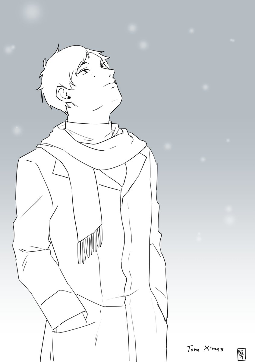 KHS_toraa's tweet photo. (คริสต์มาสแล้วว🎄❄️) https://t.co/sEXp7tXcve