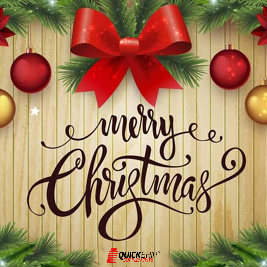 QuickShipSupp's tweet image. Merry Christmas and Happy Holidays from Quick Ship Supplements!

#Christmas #MerrryChristmas #HappyHolidays #QSS #Quickshipsupplements