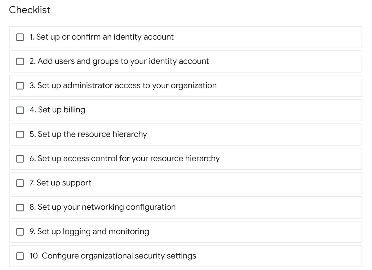 david_das_neves's tweet image. Cloud Foundations - here for GCP, but transitionable to other CSPs.
[Guide] Google Cloud setup checklist
cloud.google.com/docs/enterpris…

#GCP #GoogleCloud #CloudFoundations