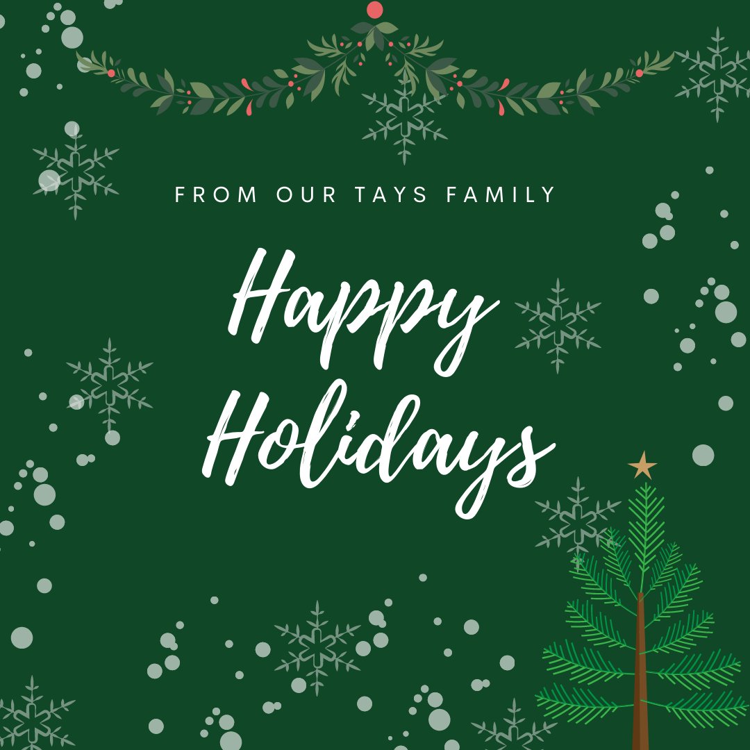 TAYS_YOGA's tweet photo. From our family to yours we want to wish you a Happy and safe holiday season!

Thank you for your constant support!

#happyholidays #taysyoga #yogafamily https://t.co/AN4gXpfaMO
