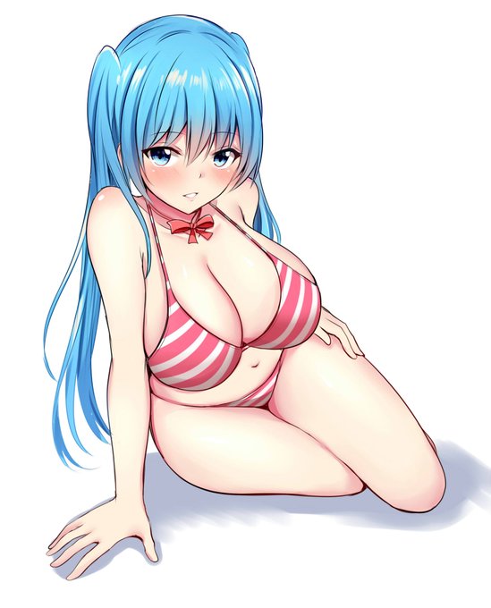 プレゼントはみっぱい盛りのミクさんで 