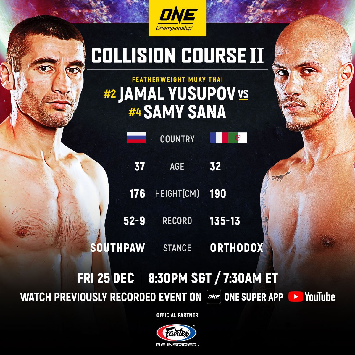 BlakeCombat's tweet image. LIVE NOW on 
BR LIVE #CollisionCourse2 
🥊live.bleacherreport.com
#MMA #ONEChampionship