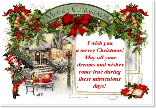 Bright and Joyful Christmas!