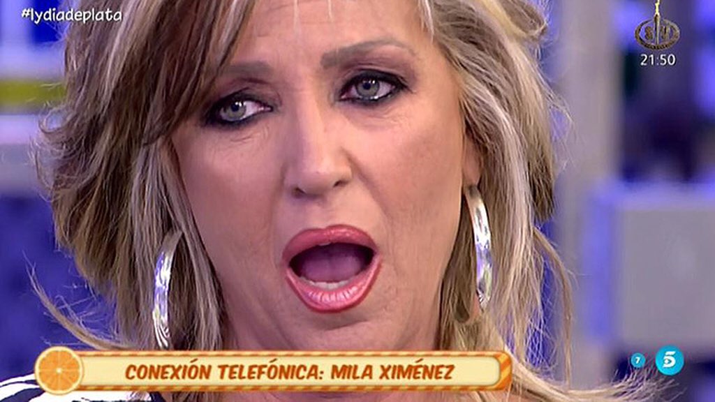 Abriendo los regalos que yo misma me he comprado.