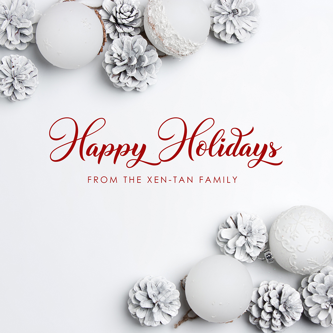Happy Holidays to all our Xen-Tanners! 
#Christmas2020