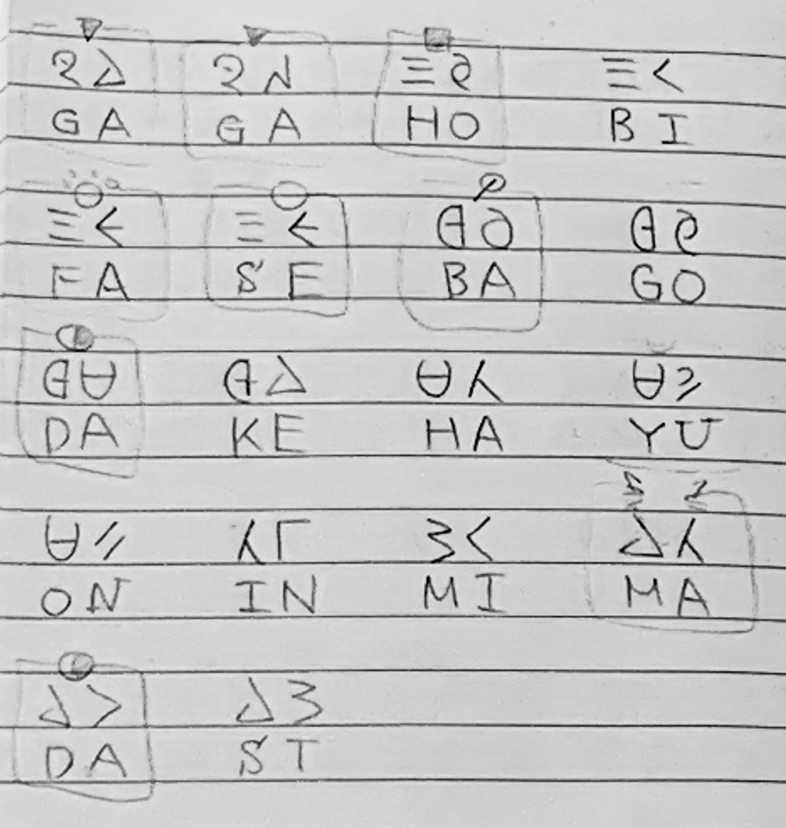 ガラル文字解読し隊 Kibagalar Twitter