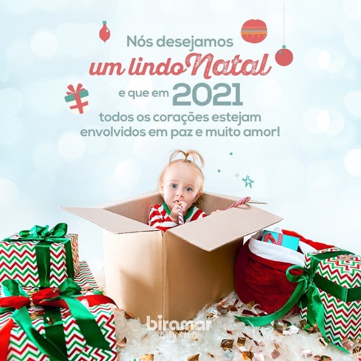 biramarbaby's tweet photo. Um dia para agradecer e refletir sobre o que realmente importa. E nós somos gratos por fazer parte da vida de milhares de famílias.

Toda nossa gratidão e amor por vocês!

A família Biramar Baby deseja um Feliz Natal para todos! 🎅🏻🎄🙏🏻❤️🎁 https://t.co/Rf1hJorKI2