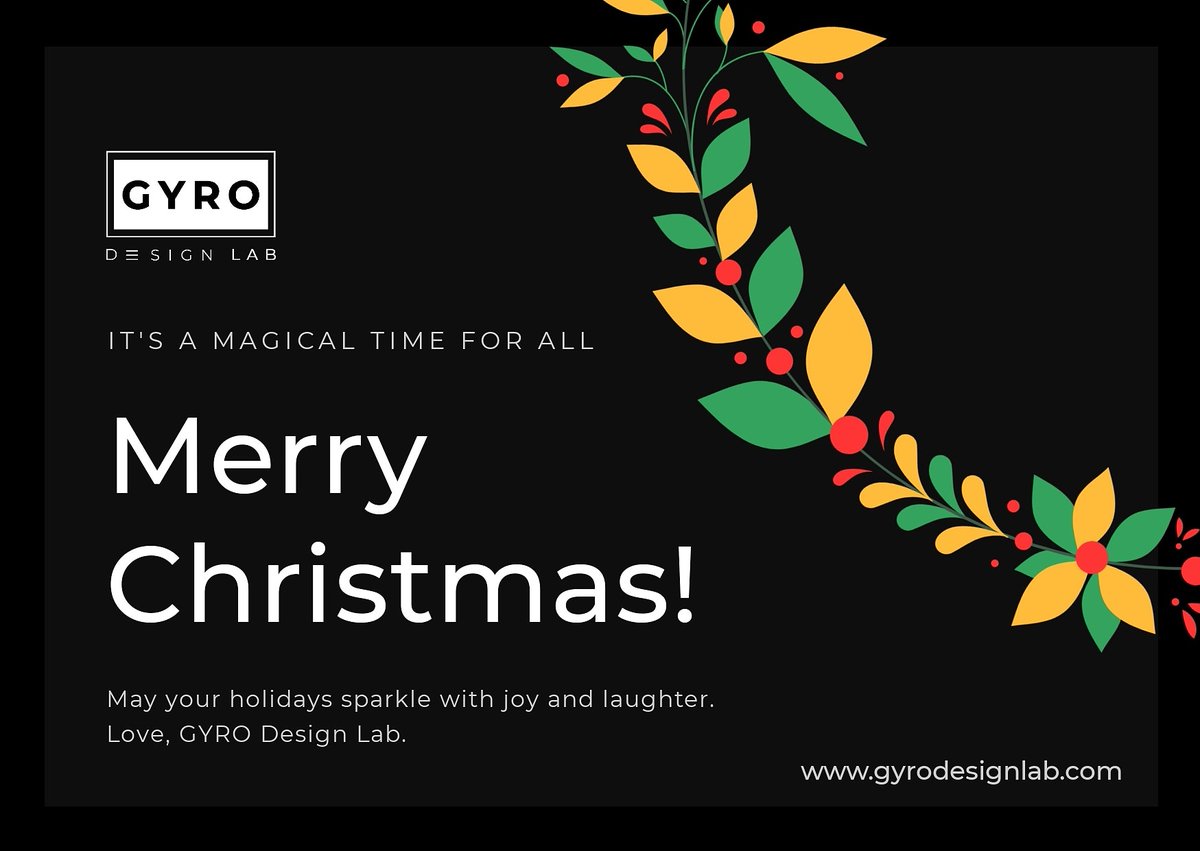 gyrodesignlab's tweet photo. Have a sleighful of fun this holiday season. 🎄🎄🎄 https://t.co/ZJkpnsoGTK