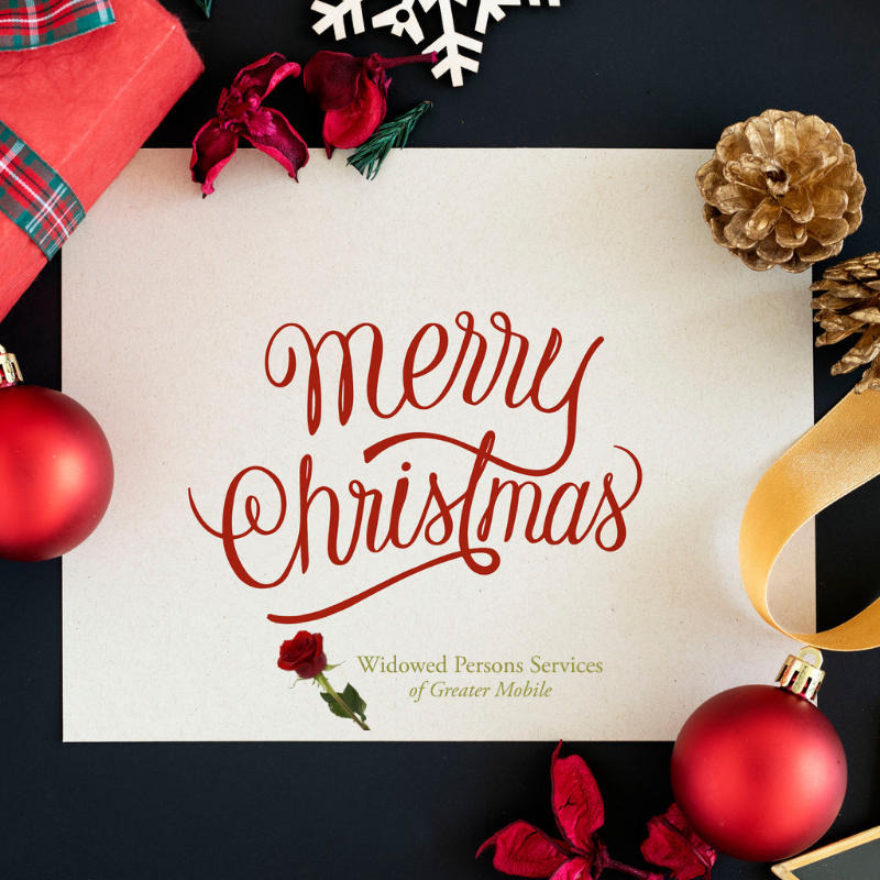 WidowedPersonAL's tweet photo. Have a very Merry Christmas from Widowed Persons Service of Greater Mobile! #WPS #MerryChristmas https://t.co/nUGTU4Sn8i