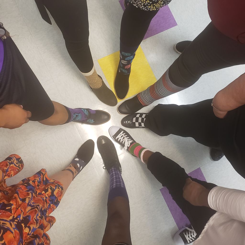 Monday was Wacky Sock Day: It’s WACK-y to risk your future by using drugs.
#TheDSAWay #OurBlackPantherPride #DeliberateExcellence #CommunityTraditions
#DSAPanthers #DSACharter #DSAisHere #Enrollment #GaCharters #CharterSchools #ATLCharterSchools