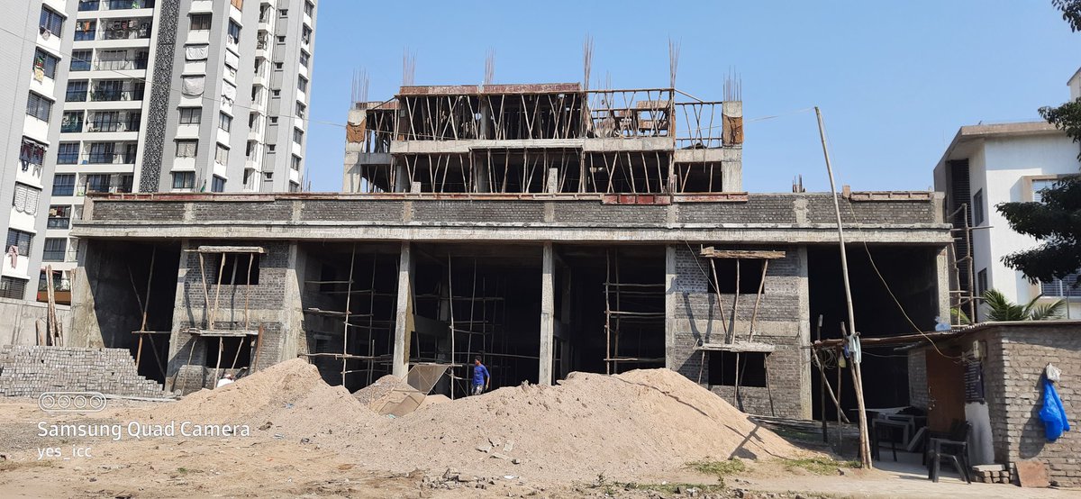 DevelopedSurat's tweet photo. Work for #Fire_Station 🔥 near #Yogi_Chowk @ CrystalPlaza

for #5_Fire_Brigade ,
Staff Quarters #Conference &amp; #Training Room

#5_બંબા &amp; #સ્ટાફ રહી શકે તેવું #ફાયર_સ્ટેશન
#યોગી_ચોક #પુના_ગામ #નજીક_બની_રહ્યું_છે

#VarachhaZone #Surat Clicked by #FenilThakkar @ikumarkanani @CMOGuj G https://t.co/5gDDP58X6j
