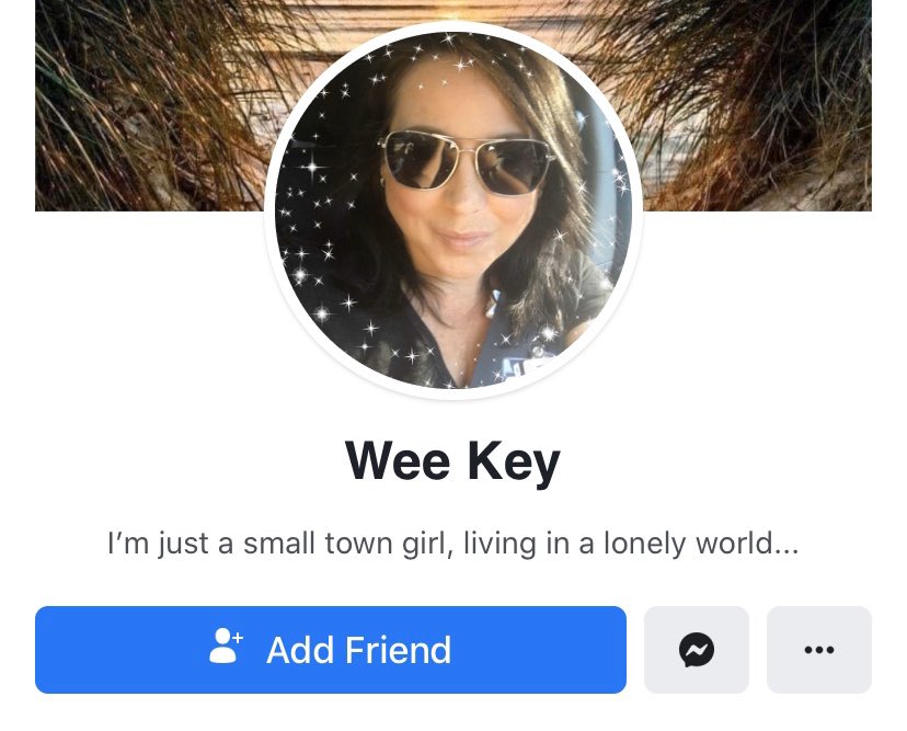 This racist is "farmernurse" on TikTok and goes by "Wee Key" on Facebook. It says she lives in North Carolina but she works at Rock Medical Group, which is based out of Nebraska. I wonder if they know they hired a nurse promoting white supremacy to 5,000 followers on TikTok.