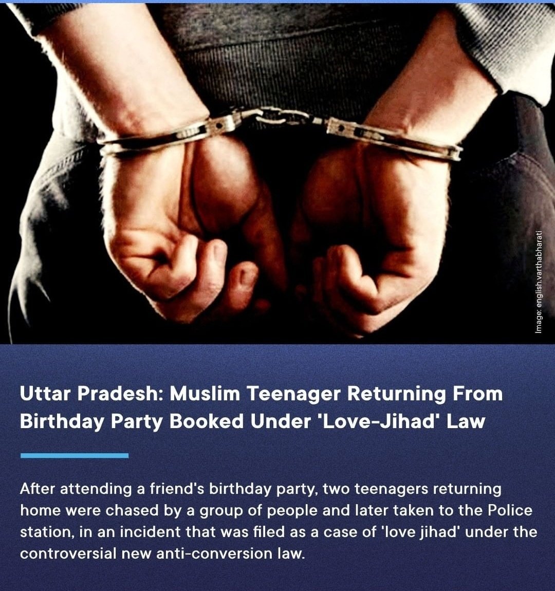 "A normal day in Uttar Pradesh"