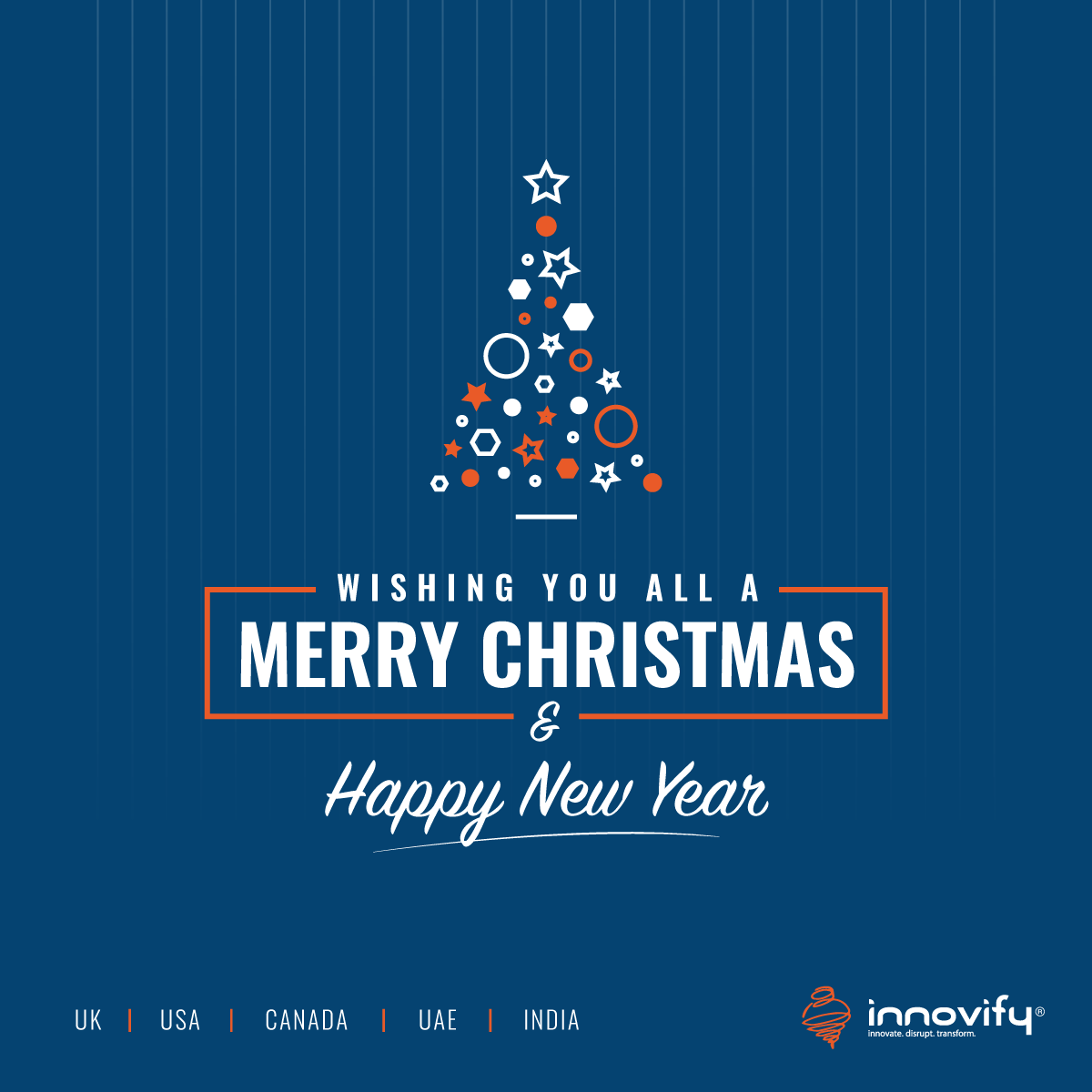 Ring out the old, ring in the new ✨🔔
Ring, happy bells, across the snow ⛄☃️ 
The year is going, let him go 🤭
Ring out the false, ring in the true 🎉🙌🌟

May the Holidays bring happiness and joy to you and your loved ones. Merry Christmas! 🎄🎅