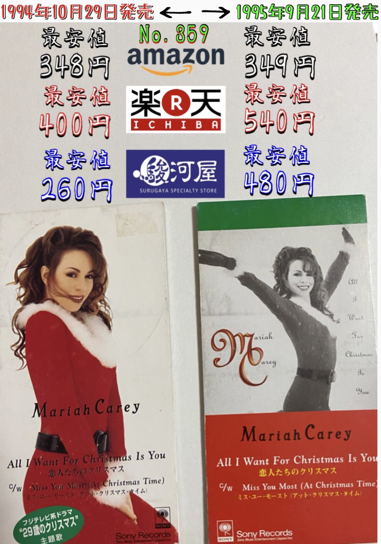 鯖 マライア キャリー 恋人たちのクリスマス 1994年発売 クリスマスソングのド定番 今年も多くの場所で耳にしました 私はcdを買うまで曲は知っていても 英語なので歌詞の意味は全く知らず 中面に記載されている詞の和訳を読み こんな乙女チックな