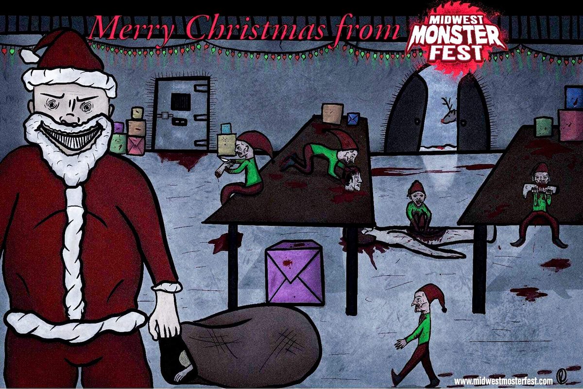 midwest_fest's tweet photo. Merry Christmas from all of us at Midwest Monster Fest!

Drawing by Ryker O'Neil

https://t.co/1mg6sgaCPq https://t.co/9u6kYIiaEx