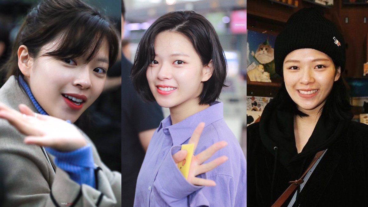 "you're idol is just pretty because of make-up"

my idol: