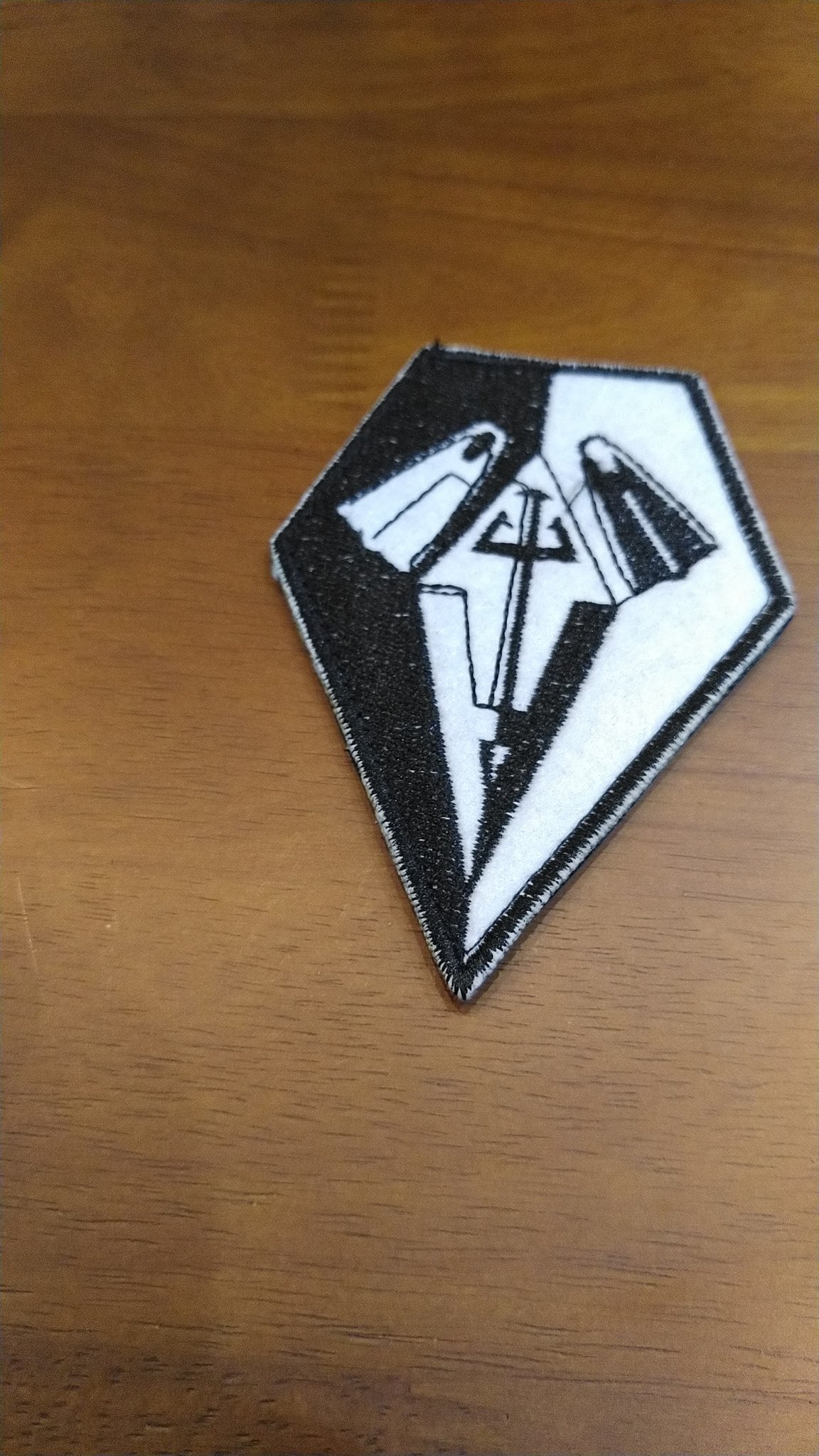 811】ドイツ製 ラバースタンプ じぃさん特攻隊ラベル